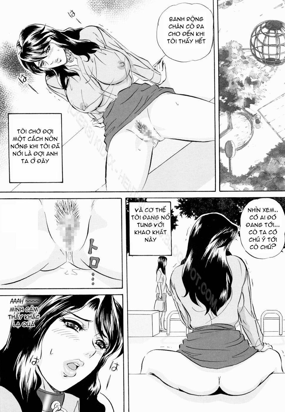 HentaiVN.net - Ảnh 46 - Roshutsuzuma Reiko - Reiko The Exposed Wife [露出妻麗子] - Oneshot
