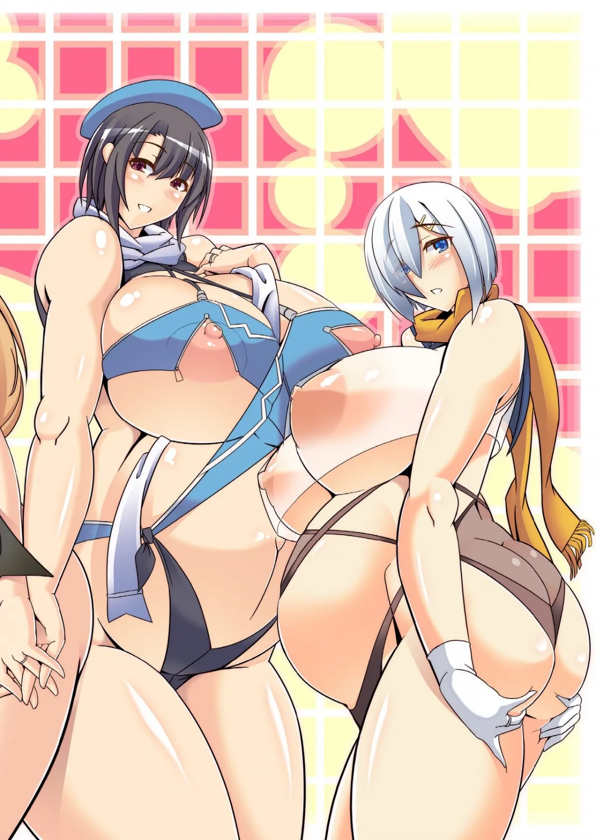 HentaiVN.net - Ảnh 36 - Phòng Học Làm Mẹ Của Hạm Nữ [Bote Colle 2 ~Oomisoka Mama-san Kyoushitsu~; ボテこれ2 ～大晦日ママさん教室～] - Oneshot