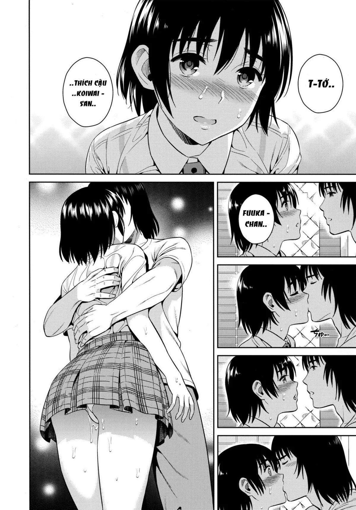 HentaiVN.net - Ảnh 10 - Sweet Rainy Girly Summer (Yotsubato!) [Amanatsu - Sweet Rainy Girly Summer] - Oneshot HOT!