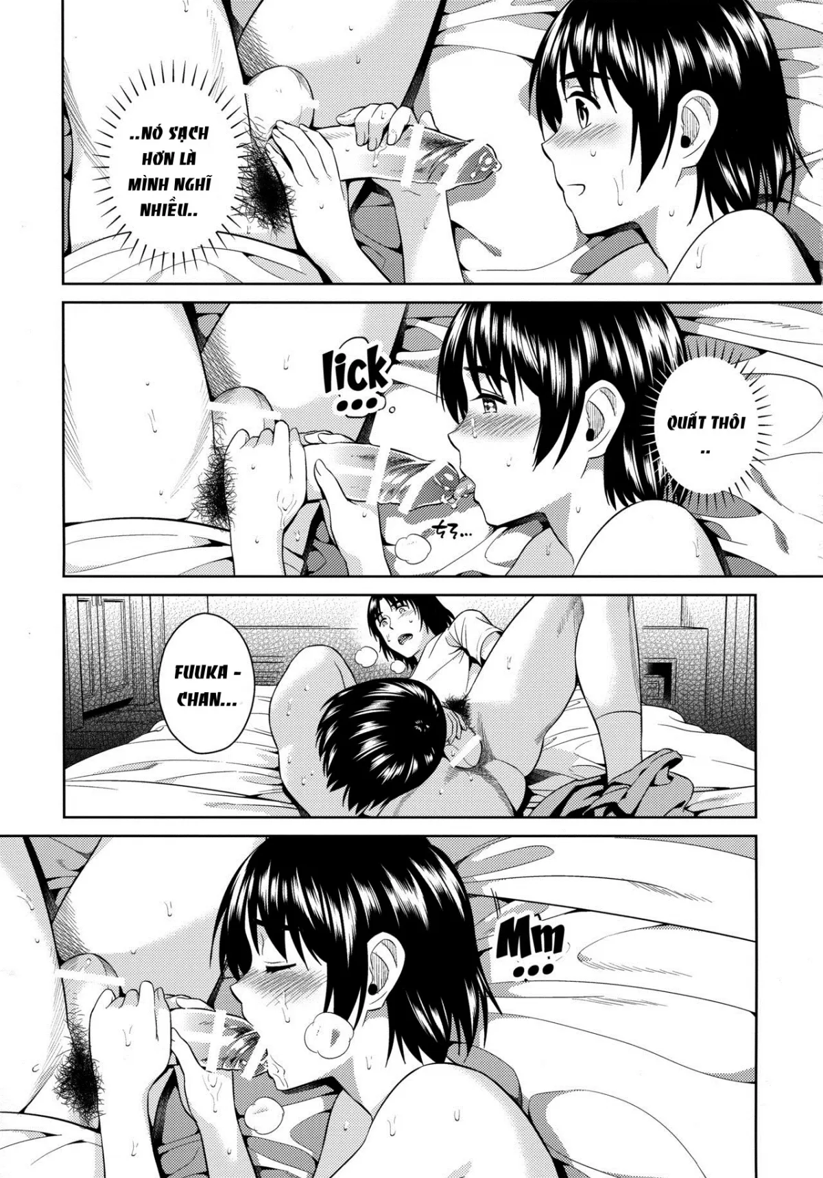 HentaiVN.net - Ảnh 19 - Sweet Rainy Girly Summer (Yotsubato!) [Amanatsu - Sweet Rainy Girly Summer] - Oneshot HOT!