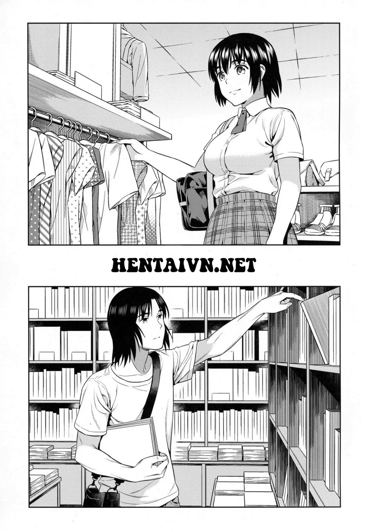 HentaiVN.net - Ảnh 3 - Sweet Rainy Girly Summer (Yotsubato!) [Amanatsu - Sweet Rainy Girly Summer] - Oneshot HOT!