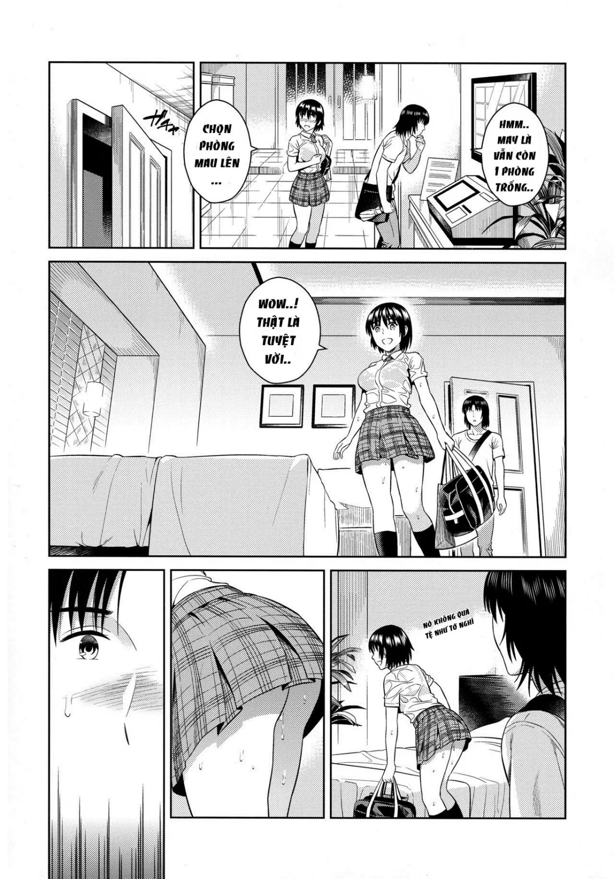 HentaiVN.net - Ảnh 8 - Sweet Rainy Girly Summer (Yotsubato!) [Amanatsu - Sweet Rainy Girly Summer] - Oneshot HOT!