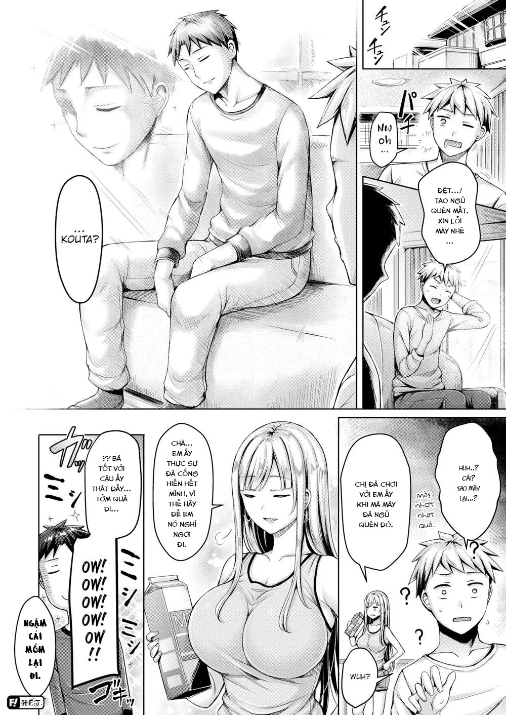 HentaiVN.net - Ảnh 16 - Your Sis Isn’t Good For Me - Oneshot [Không Che]