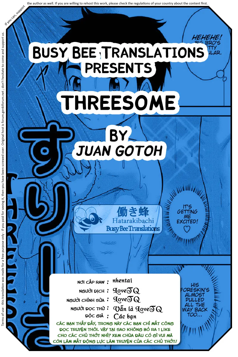 HentaiVN.net - Ảnh 19 - Lại Là Ván Threesome! [Threesome] - Oneshot