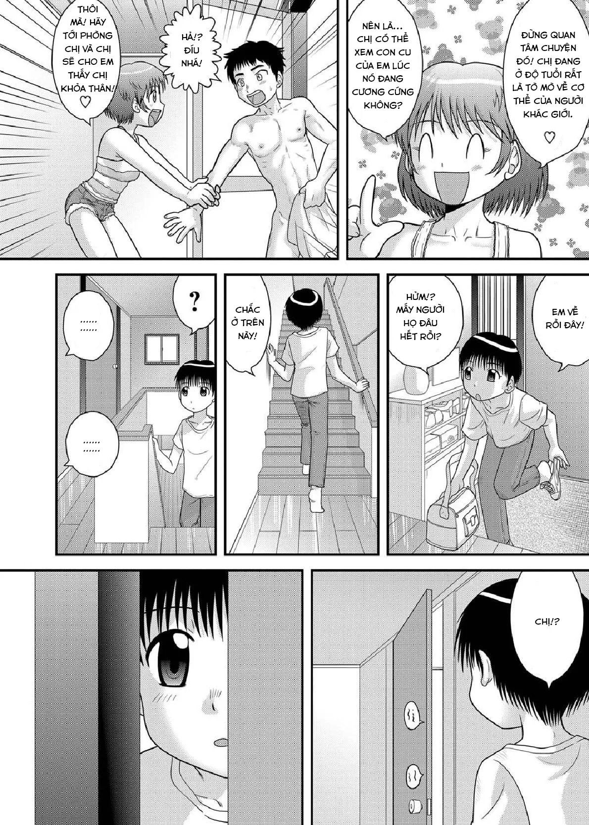 HentaiVN.net - Ảnh 4 - Lại Là Ván Threesome! [Threesome] - Oneshot