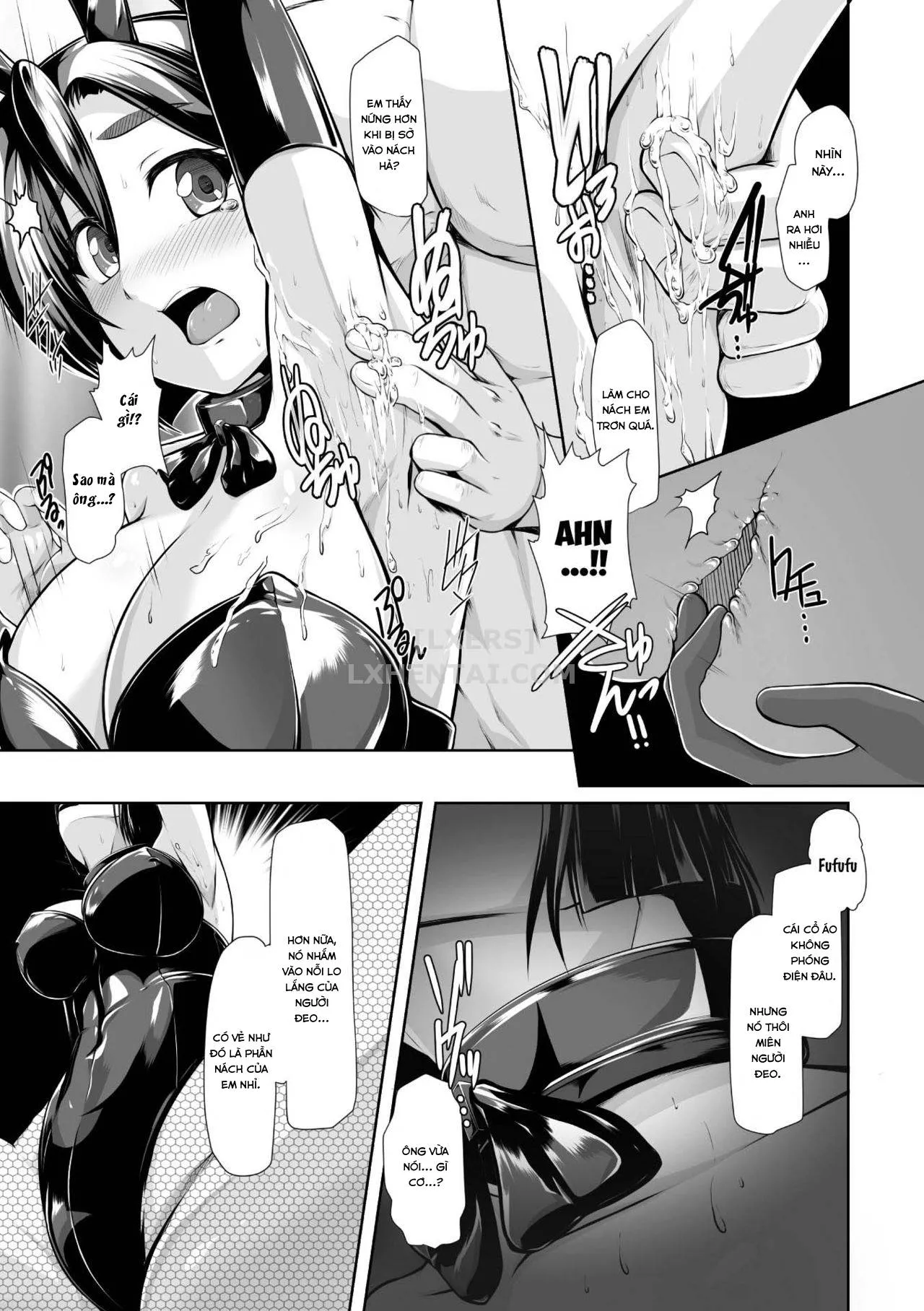HentaiVN.net - Ảnh 17 - 2D Comic Magazine Waki Feti Bunny Girl - Chap 1