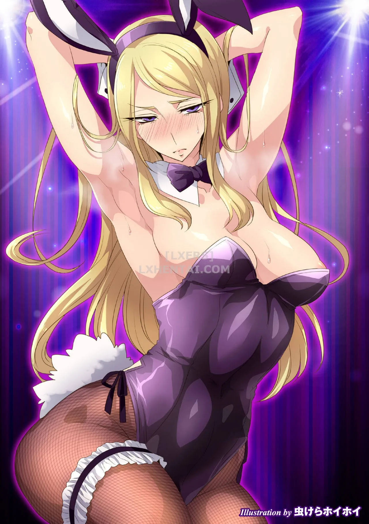 HentaiVN.net - Ảnh 3 - 2D Comic Magazine Waki Feti Bunny Girl - Chap 1
