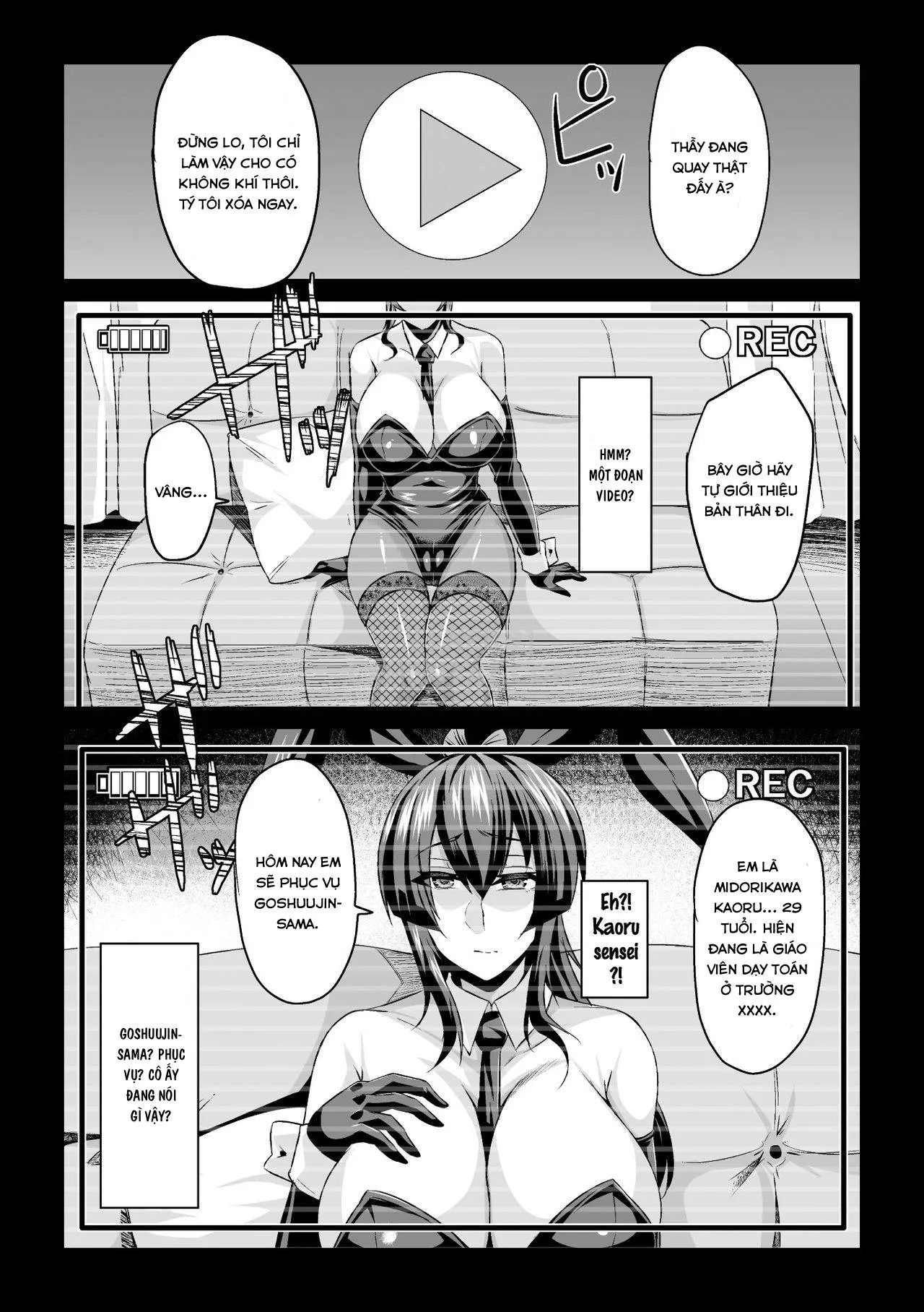 HentaiVN.net - Ảnh 10 - 2D Comic Magazine Waki Feti Bunny Girl - Chap 2