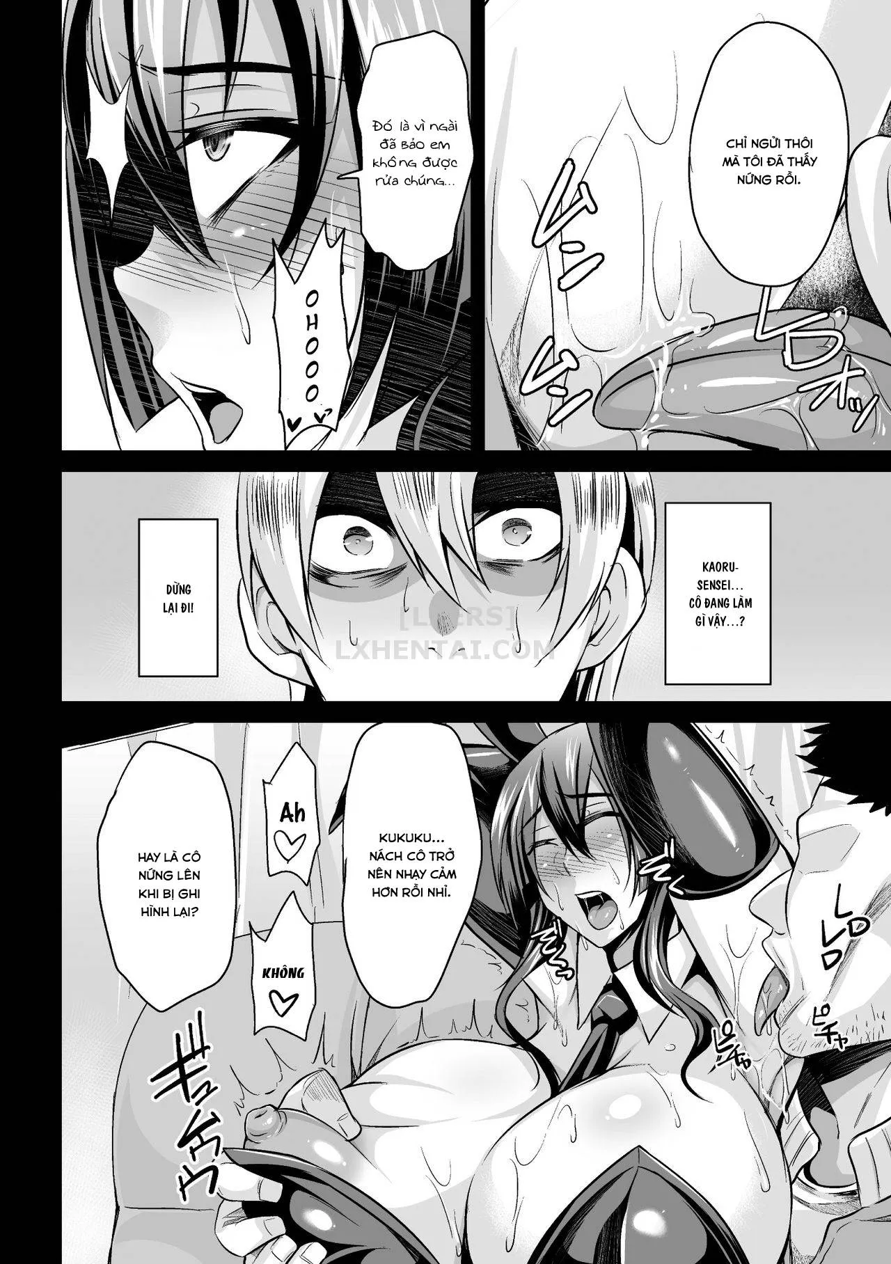 HentaiVN.net - Ảnh 13 - 2D Comic Magazine Waki Feti Bunny Girl - Chap 2