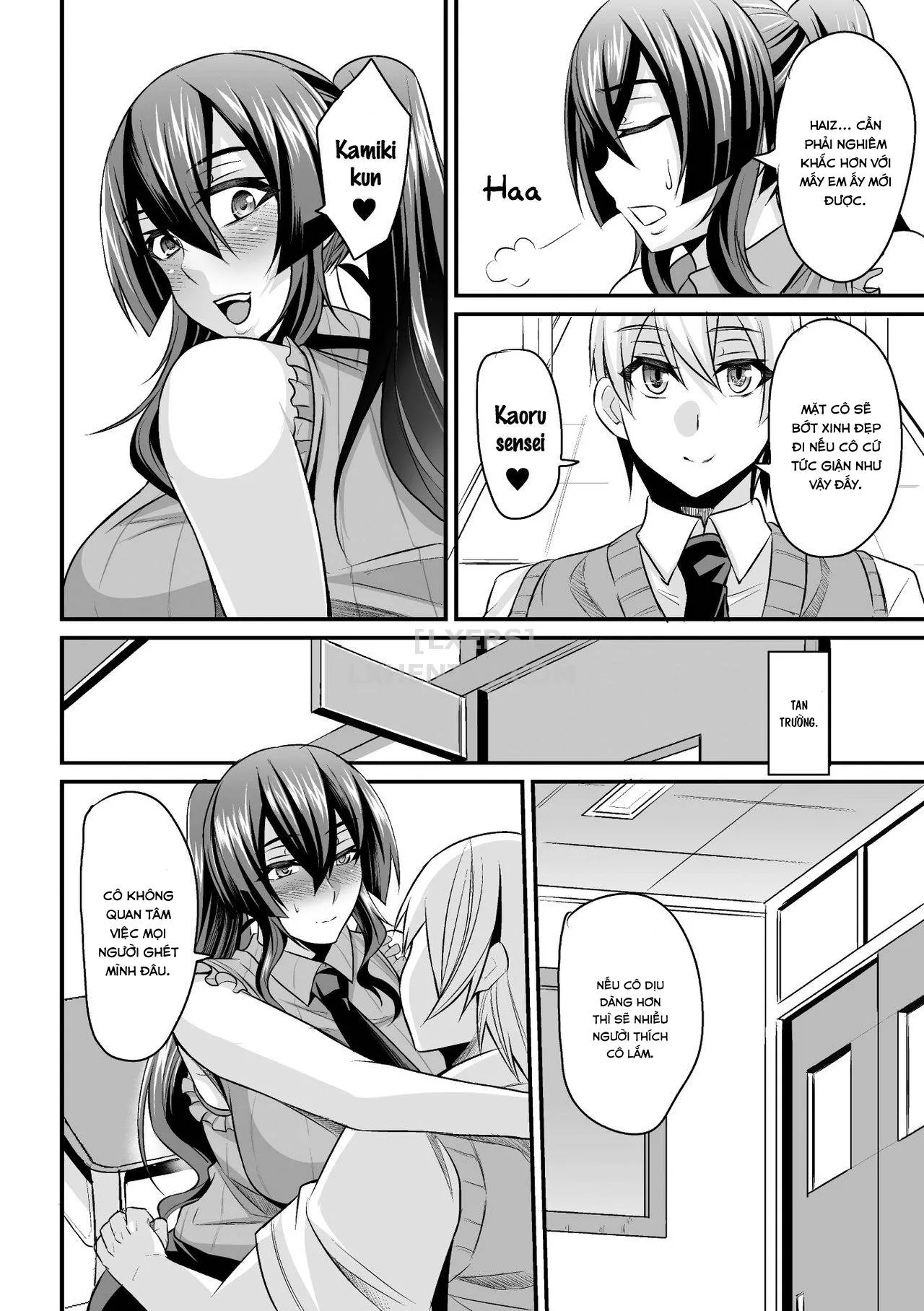 HentaiVN.net - Ảnh 3 - 2D Comic Magazine Waki Feti Bunny Girl - Chap 2