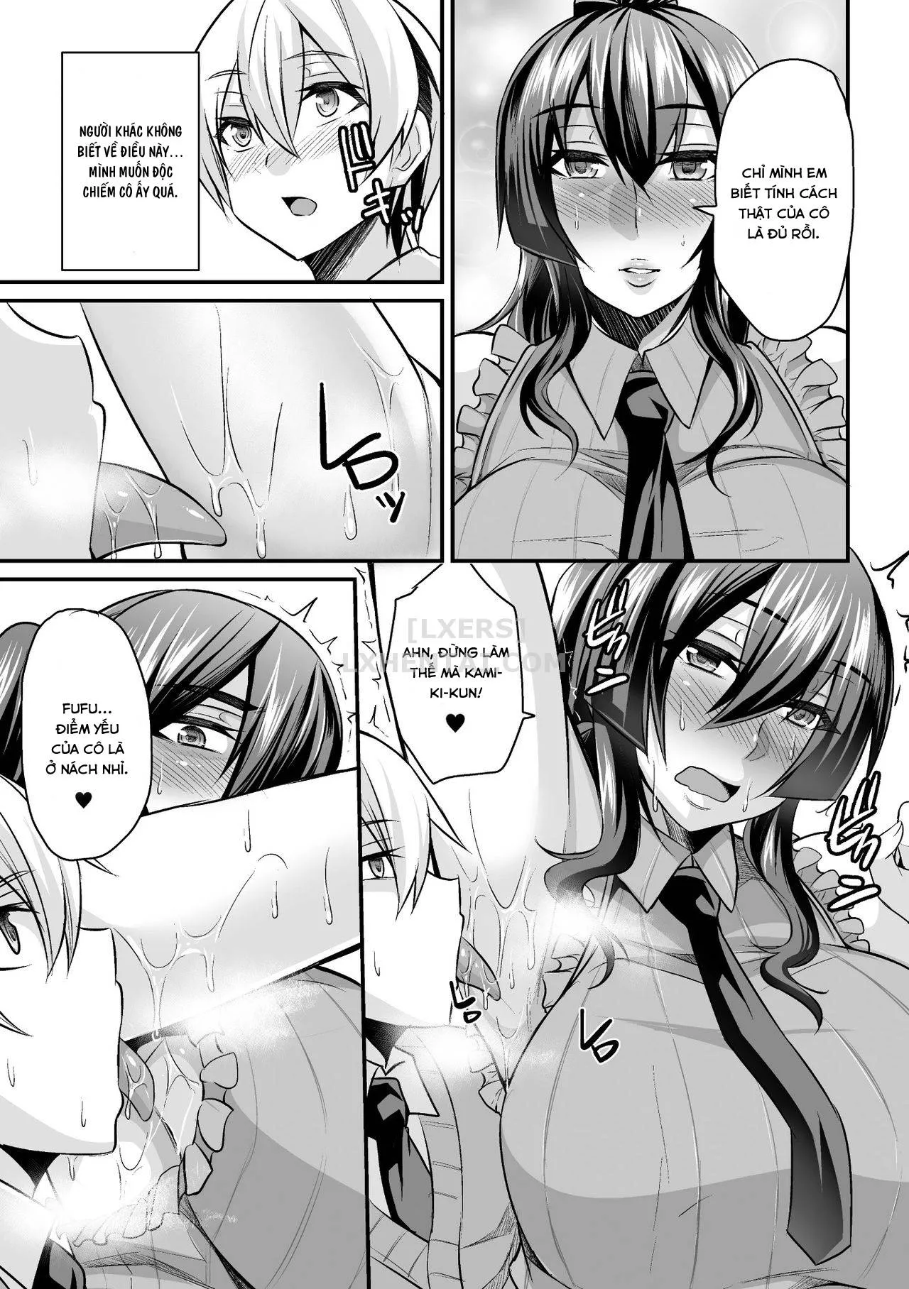 HentaiVN.net - Ảnh 4 - 2D Comic Magazine Waki Feti Bunny Girl - Chap 2