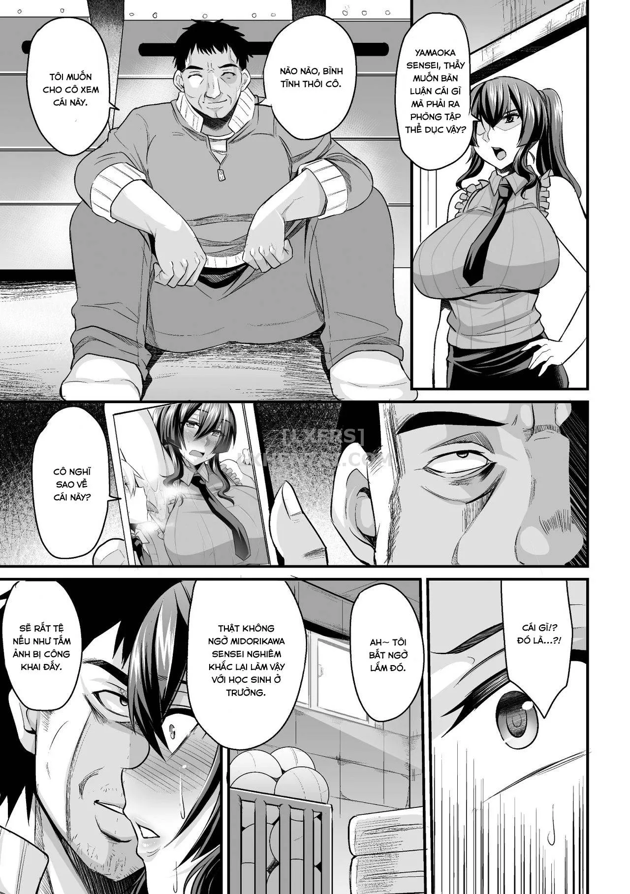 HentaiVN.net - Ảnh 6 - 2D Comic Magazine Waki Feti Bunny Girl - Chap 2
