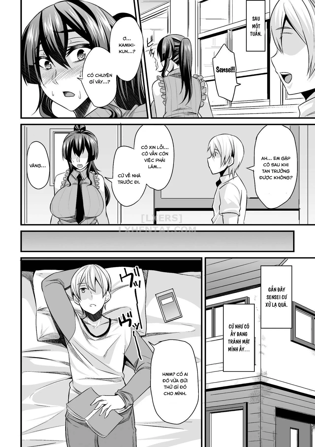 HentaiVN.net - Ảnh 9 - 2D Comic Magazine Waki Feti Bunny Girl - Chap 2