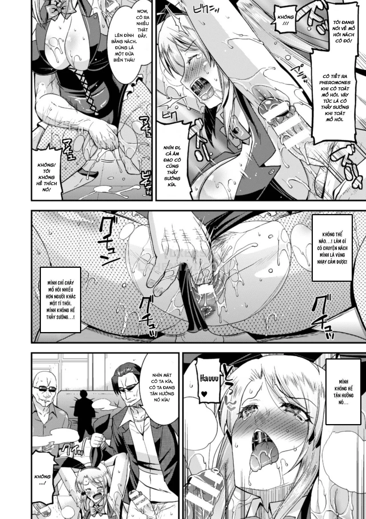 HentaiVN.net - Ảnh 11 - 2D Comic Magazine Waki Feti Bunny Girl - Chap 3 - [END]