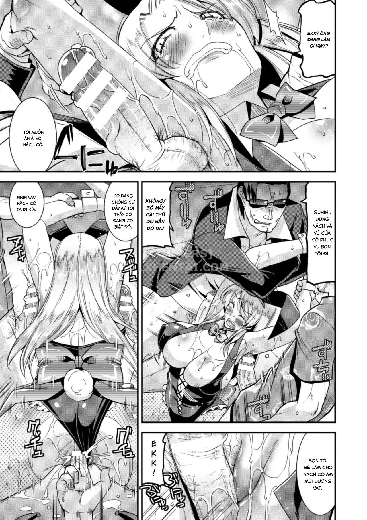 HentaiVN.net - Ảnh 12 - 2D Comic Magazine Waki Feti Bunny Girl - Chap 3 - [END]