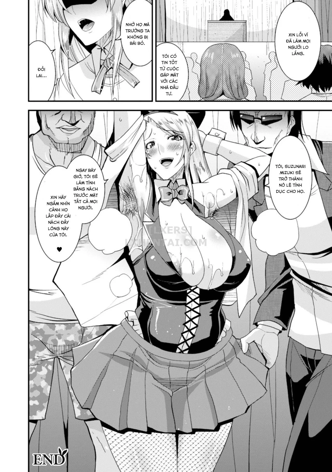 HentaiVN.net - Ảnh 21 - 2D Comic Magazine Waki Feti Bunny Girl - Chap 3 - [END]