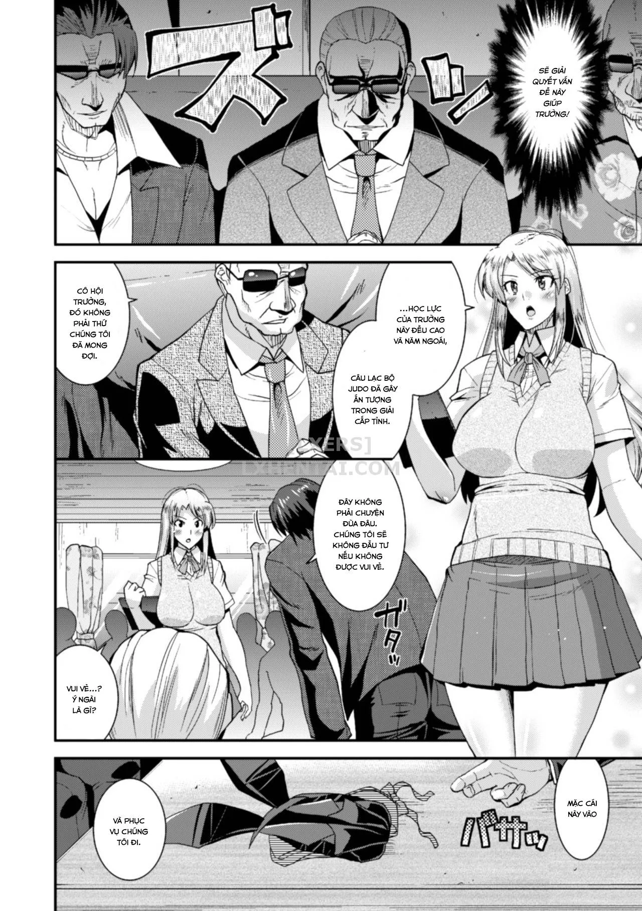 HentaiVN.net - Ảnh 3 - 2D Comic Magazine Waki Feti Bunny Girl - Chap 3 - [END]