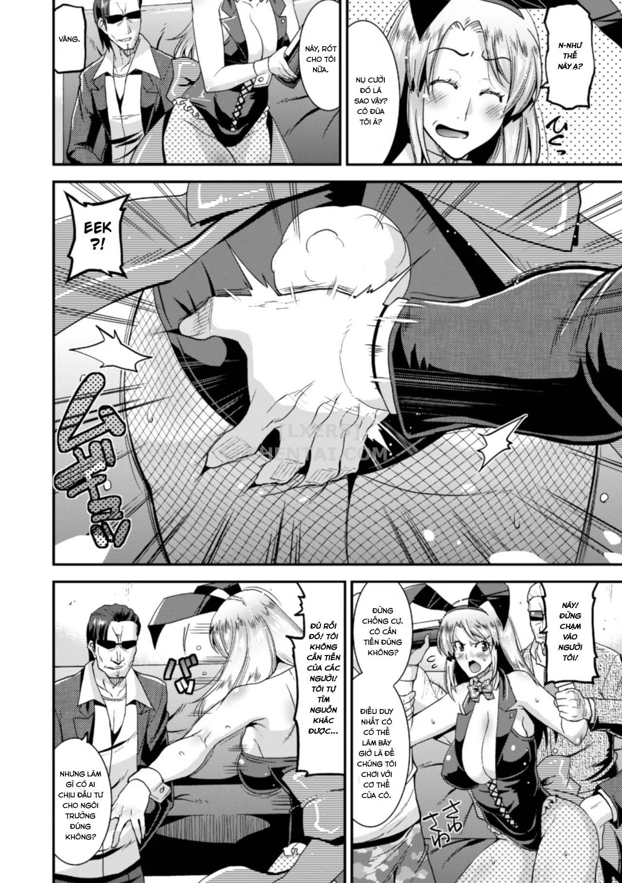 HentaiVN.net - Ảnh 5 - 2D Comic Magazine Waki Feti Bunny Girl - Chap 3 - [END]