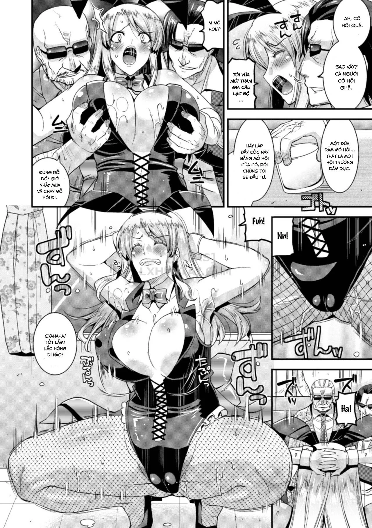 HentaiVN.net - Ảnh 7 - 2D Comic Magazine Waki Feti Bunny Girl - Chap 3 - [END]