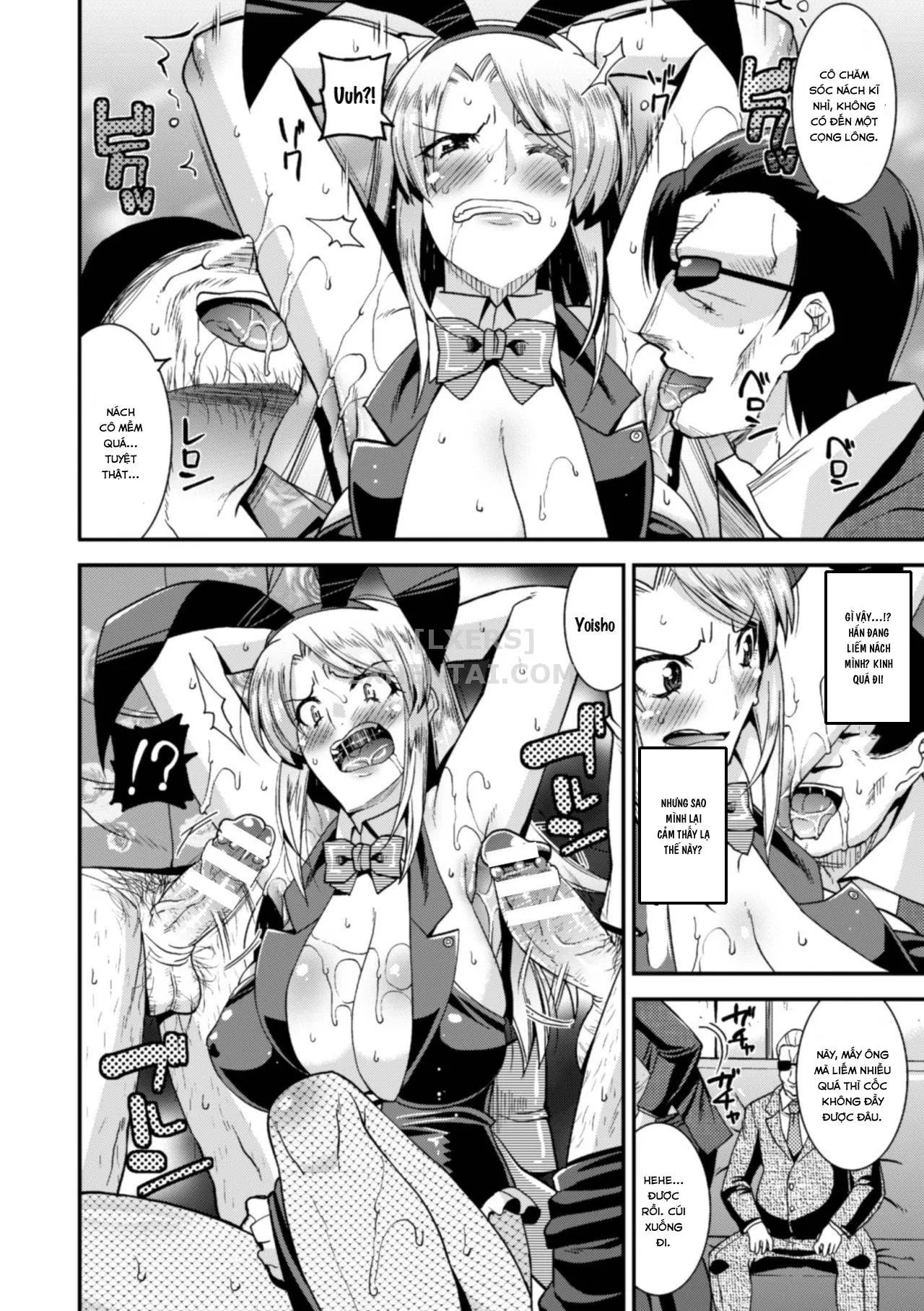 HentaiVN.net - Ảnh 9 - 2D Comic Magazine Waki Feti Bunny Girl - Chap 3 - [END]