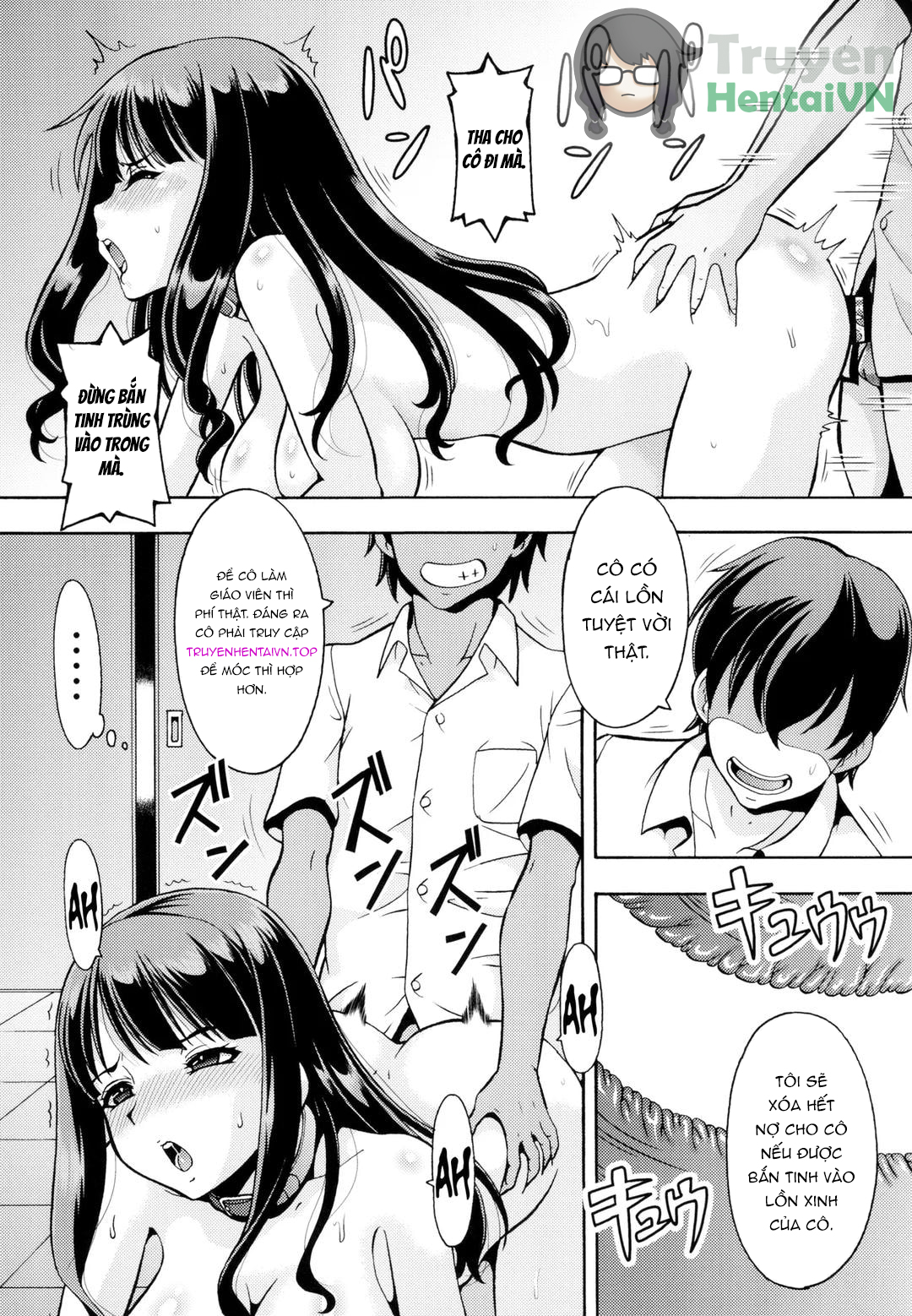 HentaiVN.net - Ảnh 10 - Netorareta Gakuen Pet Kyoushi Sakura | Netorare School: Pet Teacher Sakura - Oneshot