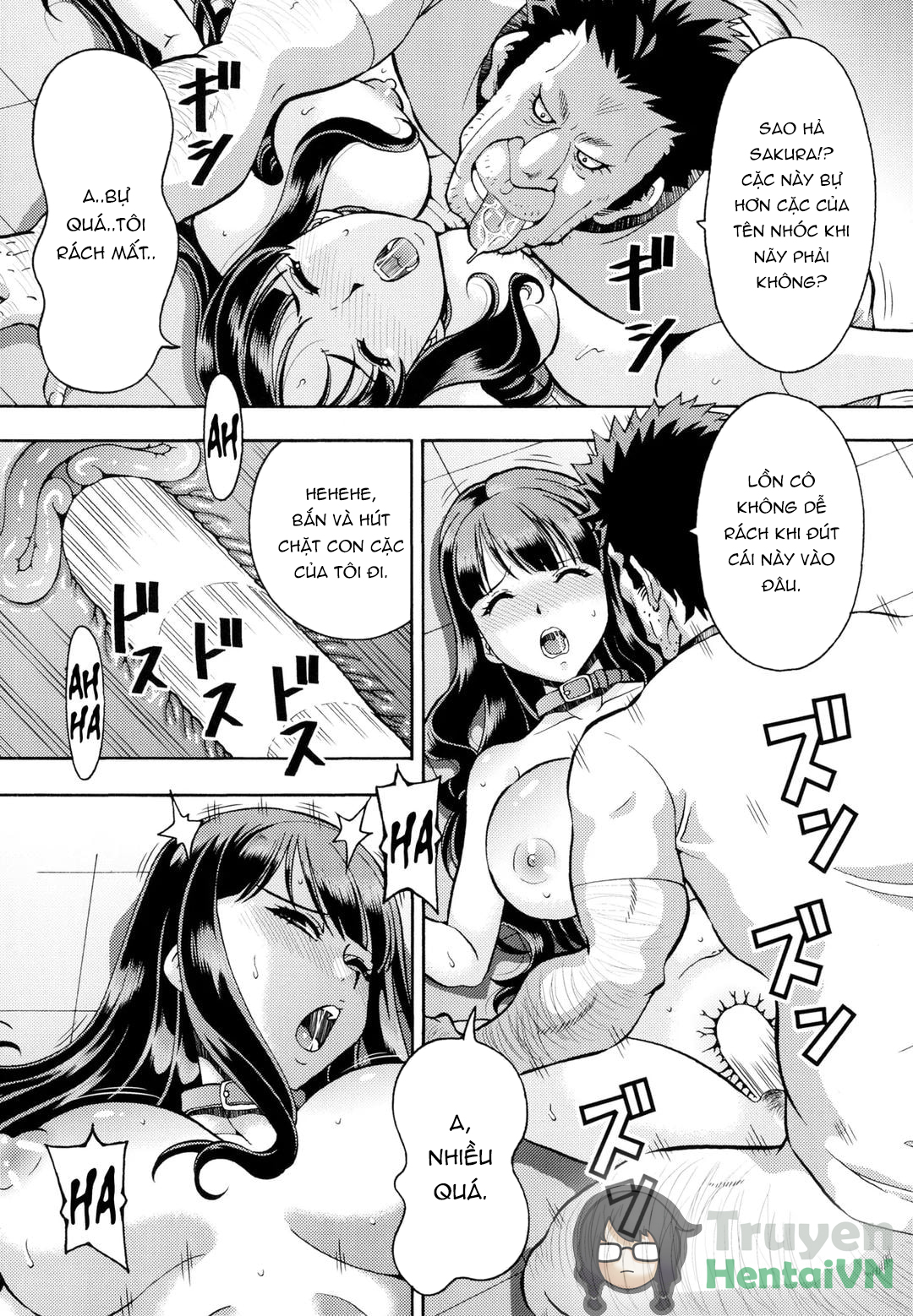 HentaiVN.net - Ảnh 19 - Netorareta Gakuen Pet Kyoushi Sakura | Netorare School: Pet Teacher Sakura - Oneshot