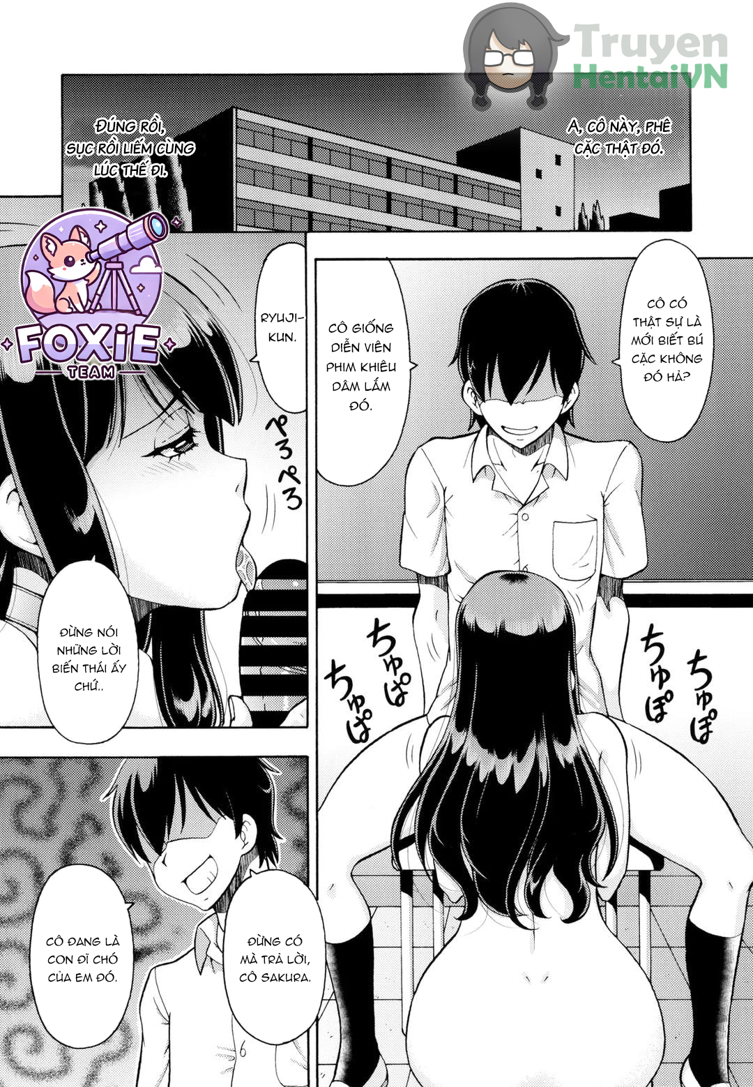 HentaiVN.net - Ảnh 3 - Netorareta Gakuen Pet Kyoushi Sakura | Netorare School: Pet Teacher Sakura - Oneshot