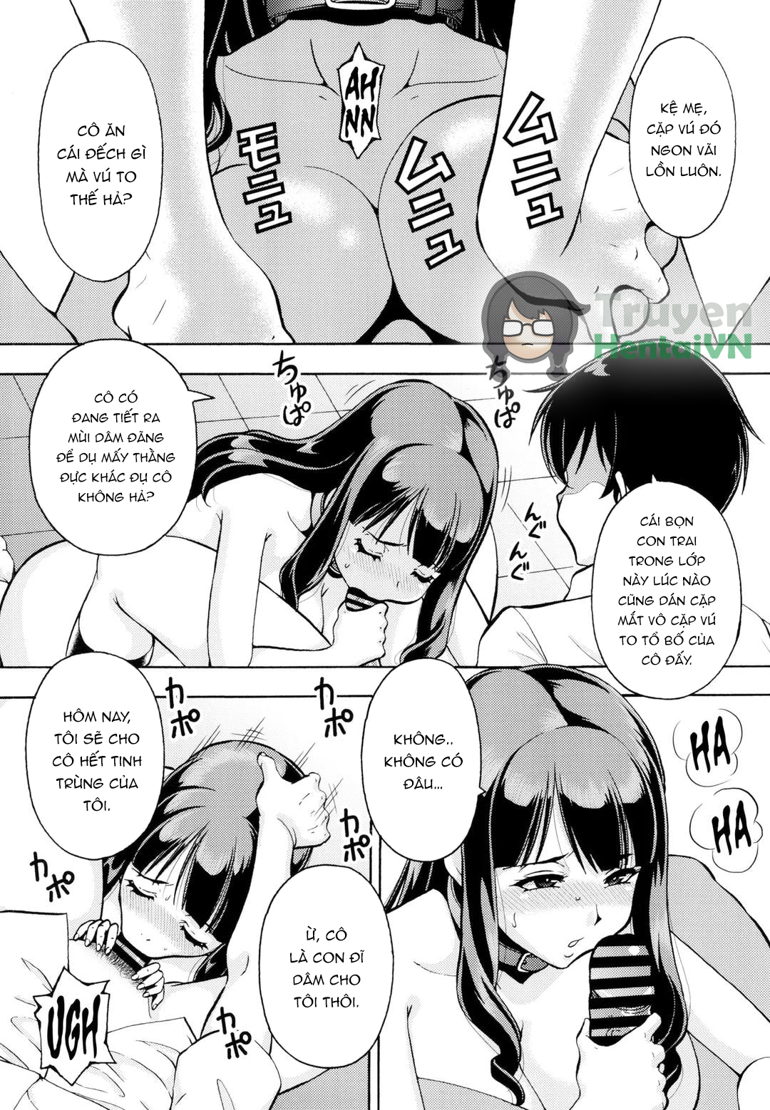HentaiVN.net - Ảnh 5 - Netorareta Gakuen Pet Kyoushi Sakura | Netorare School: Pet Teacher Sakura - Oneshot