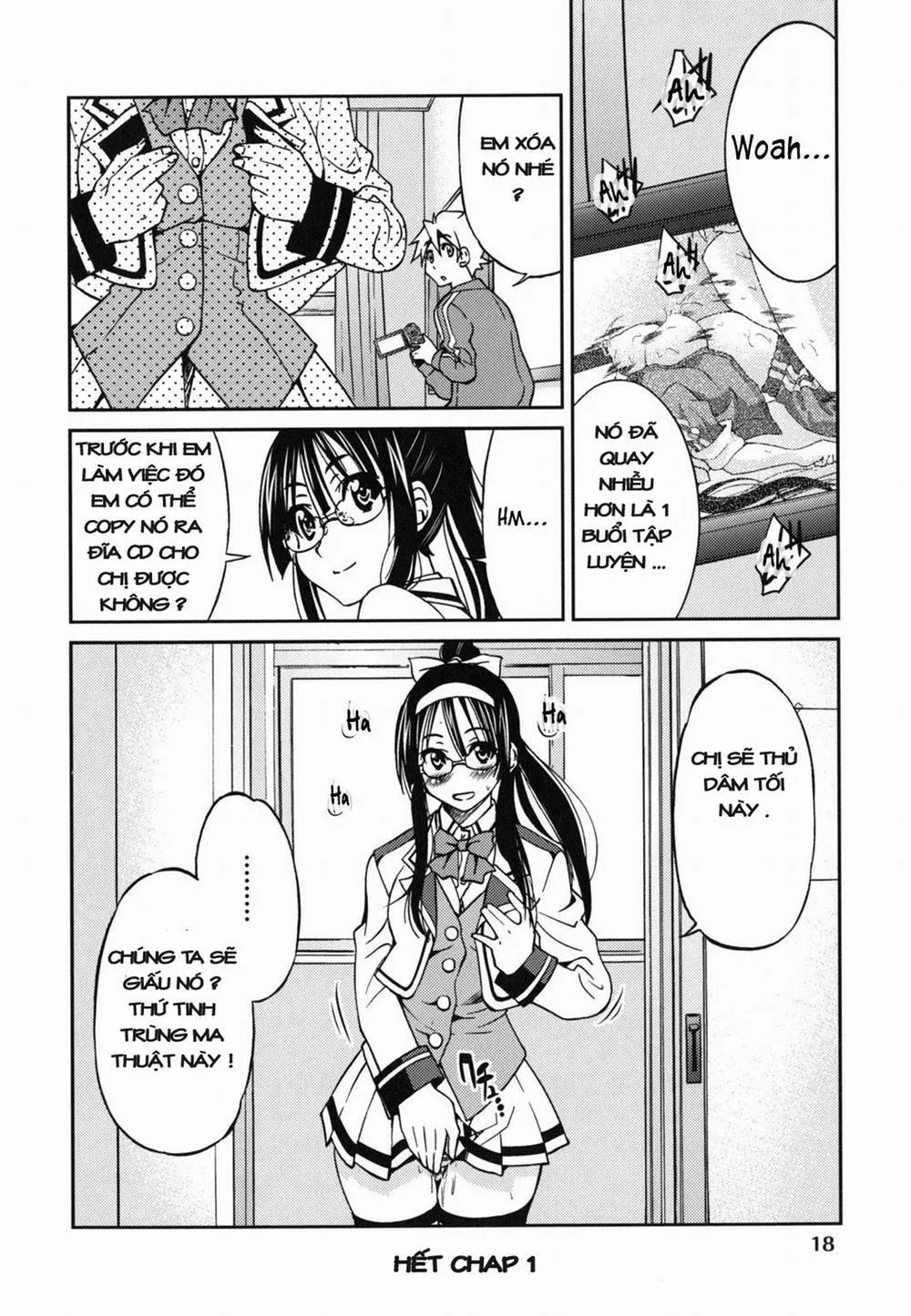 HentaiVN.net - Ảnh 19 - Mazocian - Chương 1