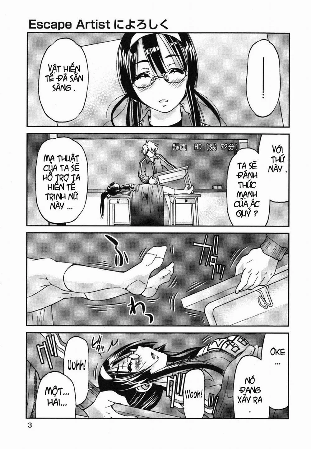 HentaiVN.net - Ảnh 4 - Mazocian - Chương 1
