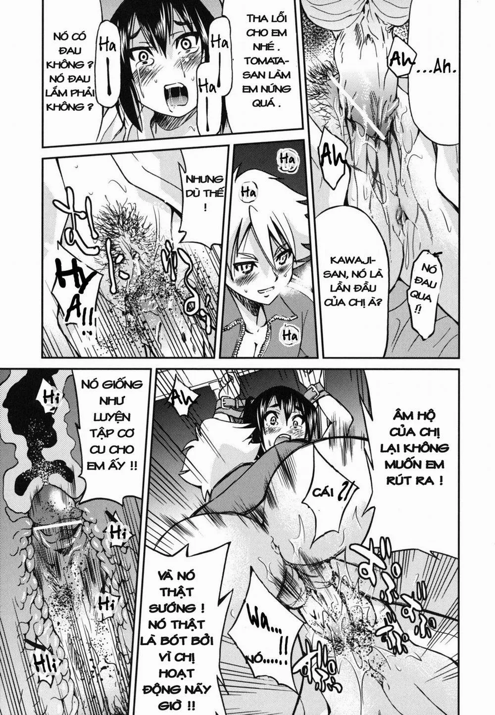 HentaiVN.net - Ảnh 14 - Mazocian - Chương 2