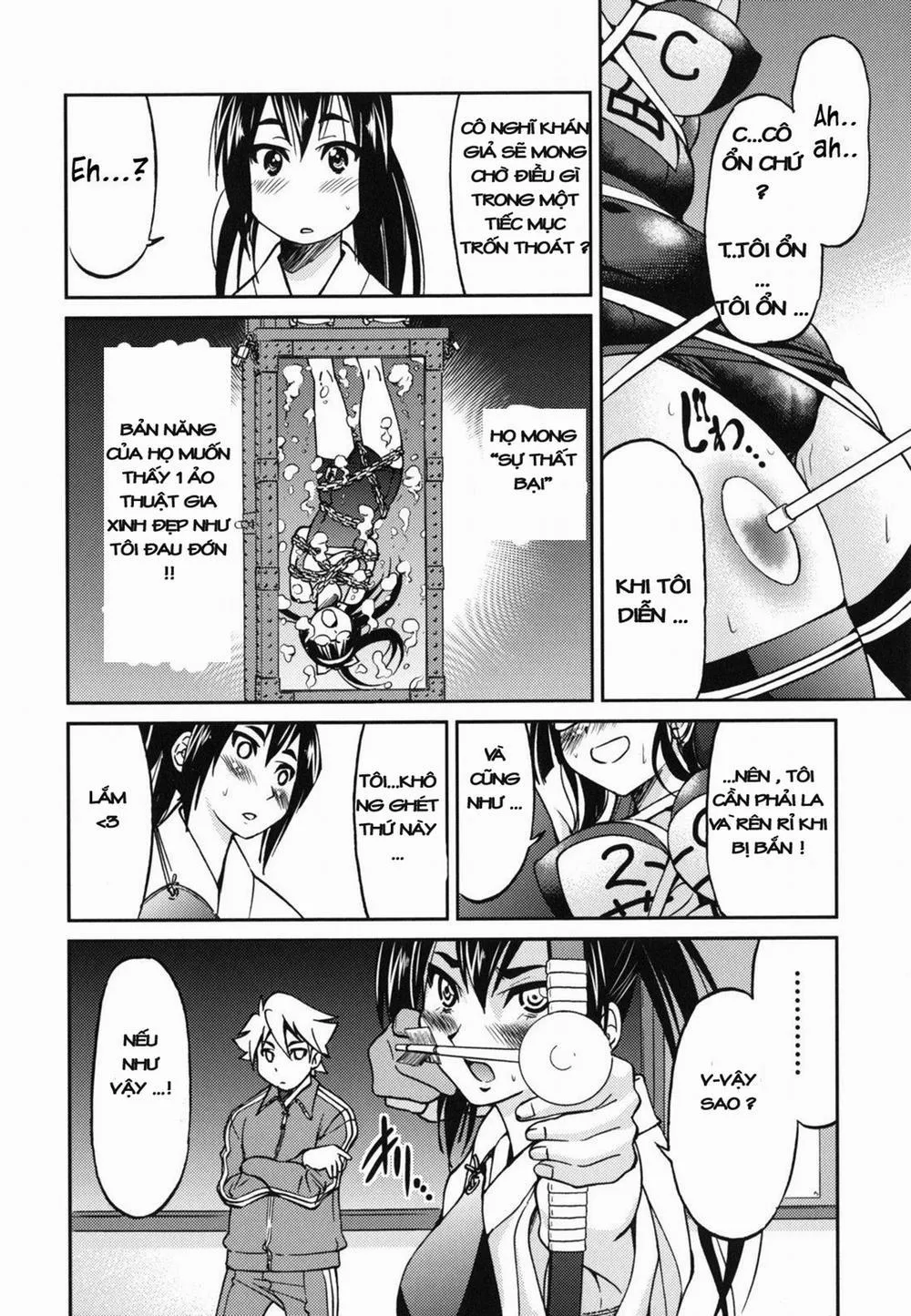HentaiVN.net - Ảnh 7 - Mazocian - Chương 2