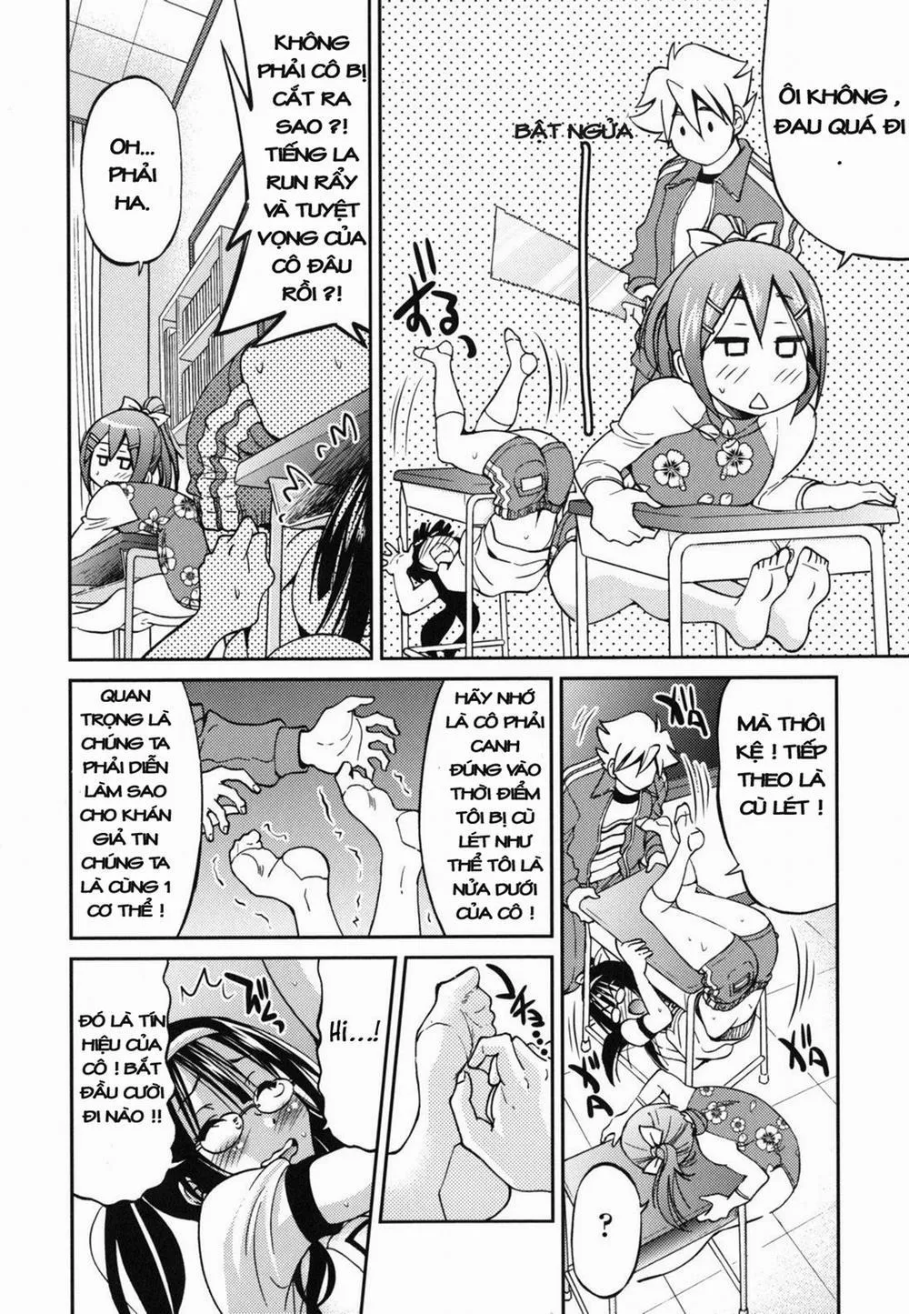 HentaiVN.net - Ảnh 9 - Mazocian - Chương 3