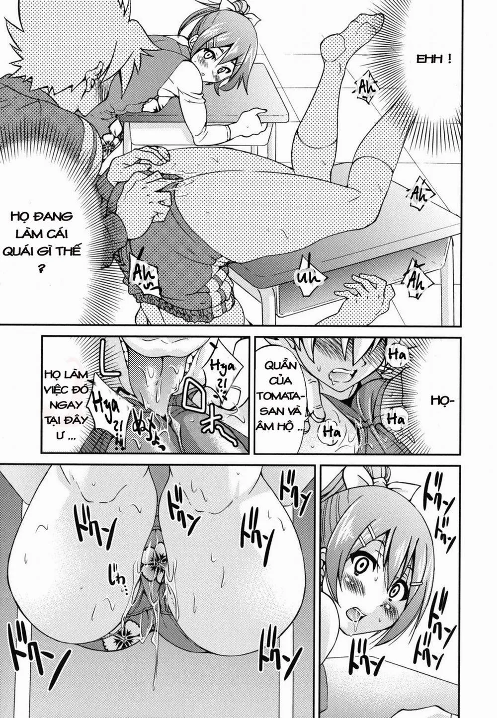 HentaiVN.net - Ảnh 12 - Mazocian - Chương 3