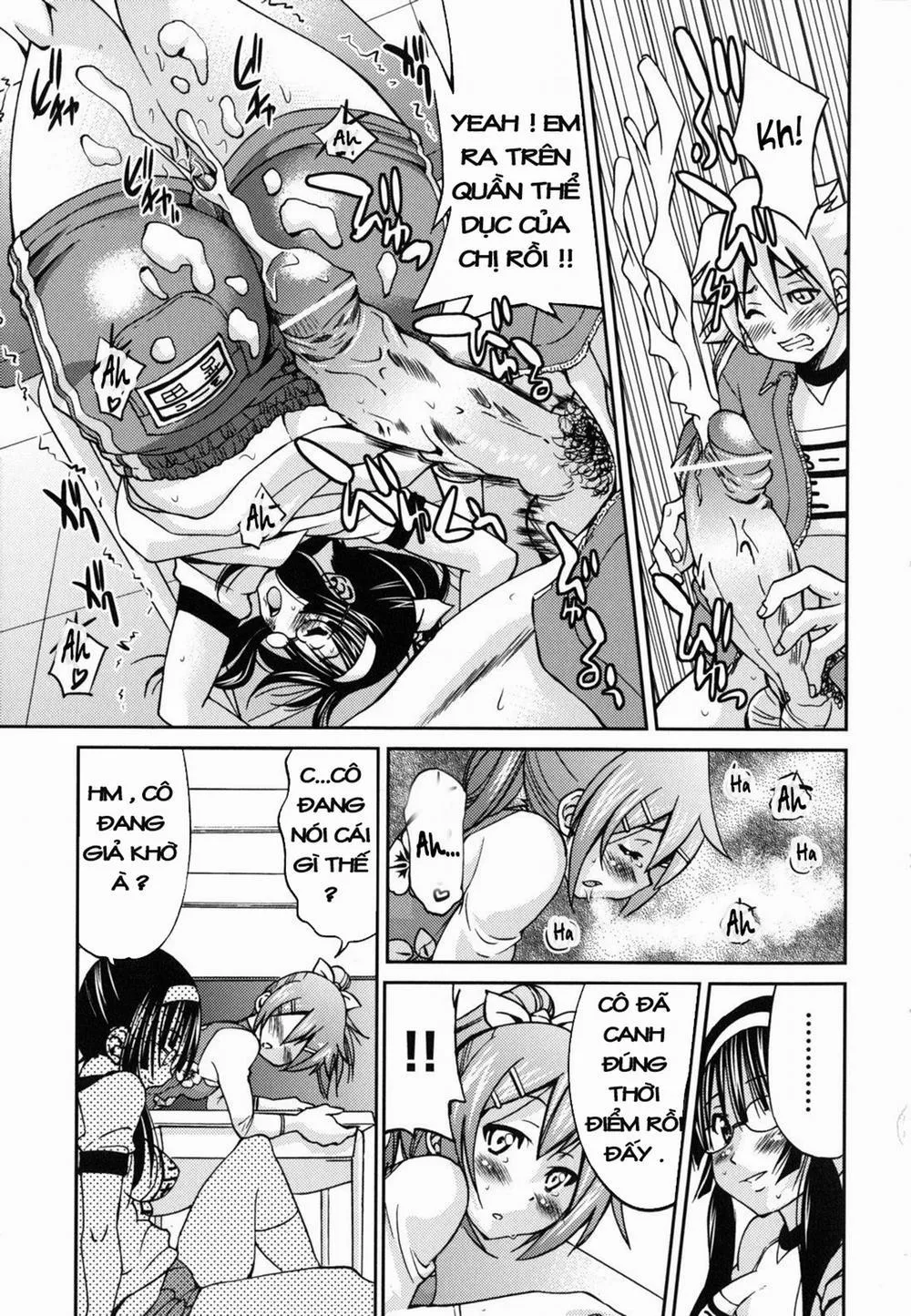 HentaiVN.net - Ảnh 16 - Mazocian - Chương 3