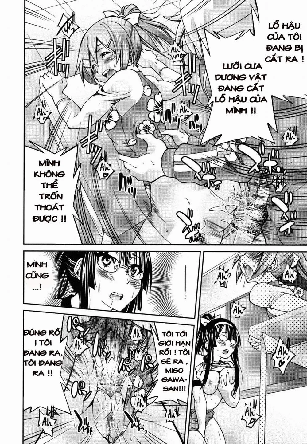 HentaiVN.net - Ảnh 22 - Mazocian - Chương 3