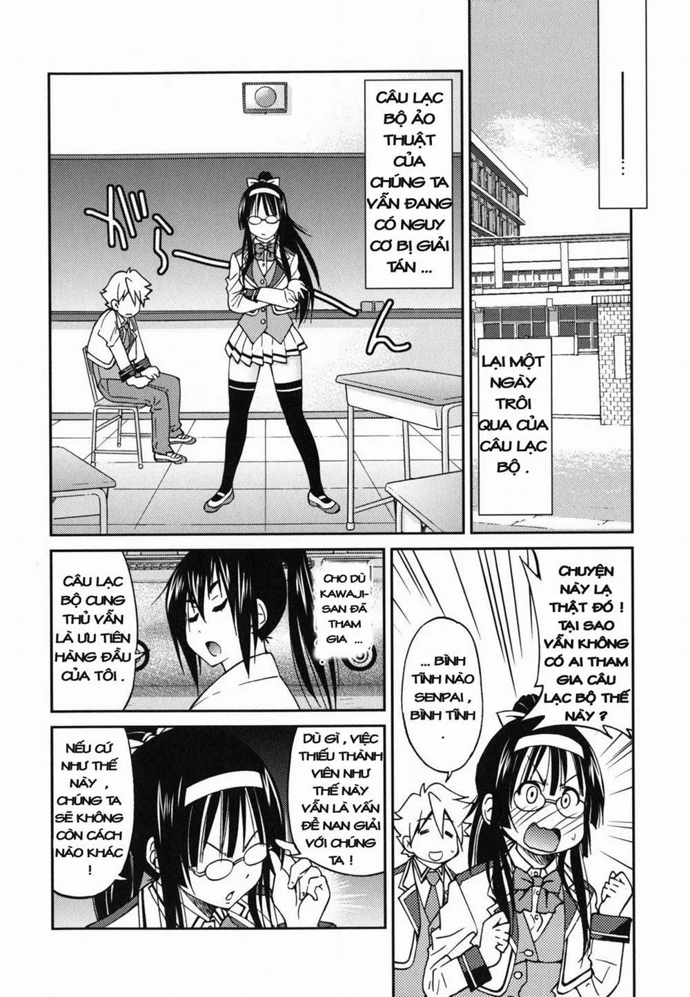 HentaiVN.net - Ảnh 3 - Mazocian - Chương 3