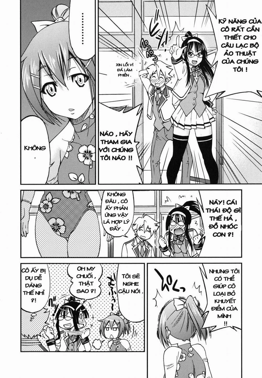 HentaiVN.net - Ảnh 5 - Mazocian - Chương 3