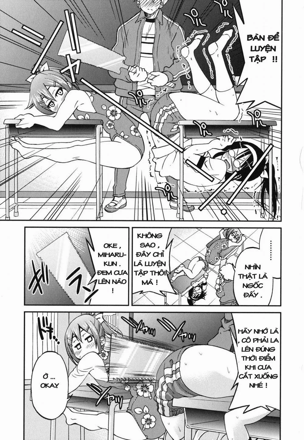 HentaiVN.net - Ảnh 8 - Mazocian - Chương 3