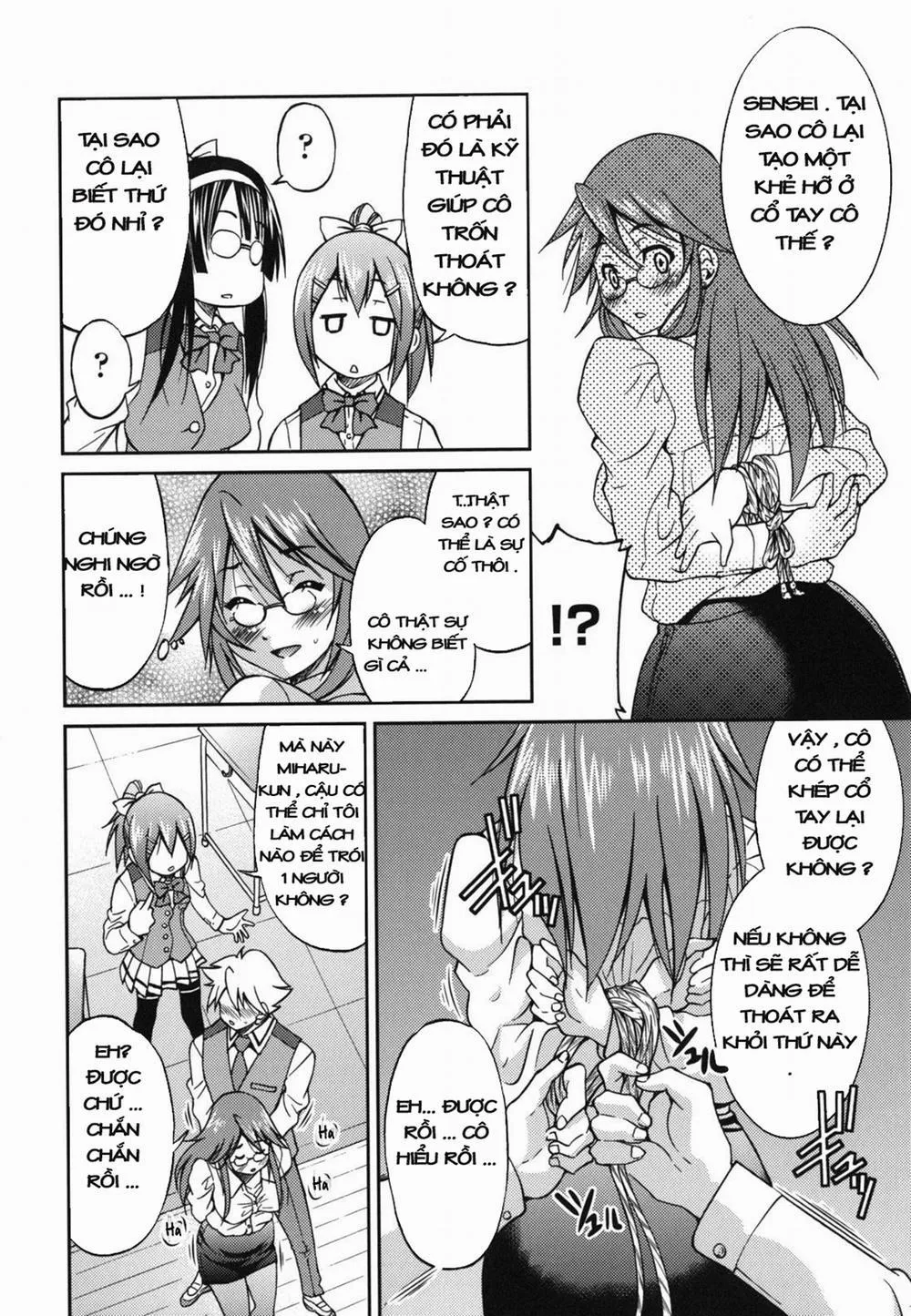 HentaiVN.net - Ảnh 9 - Mazocian - Chương 4