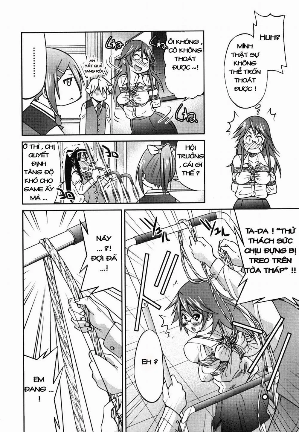 HentaiVN.net - Ảnh 11 - Mazocian - Chương 4