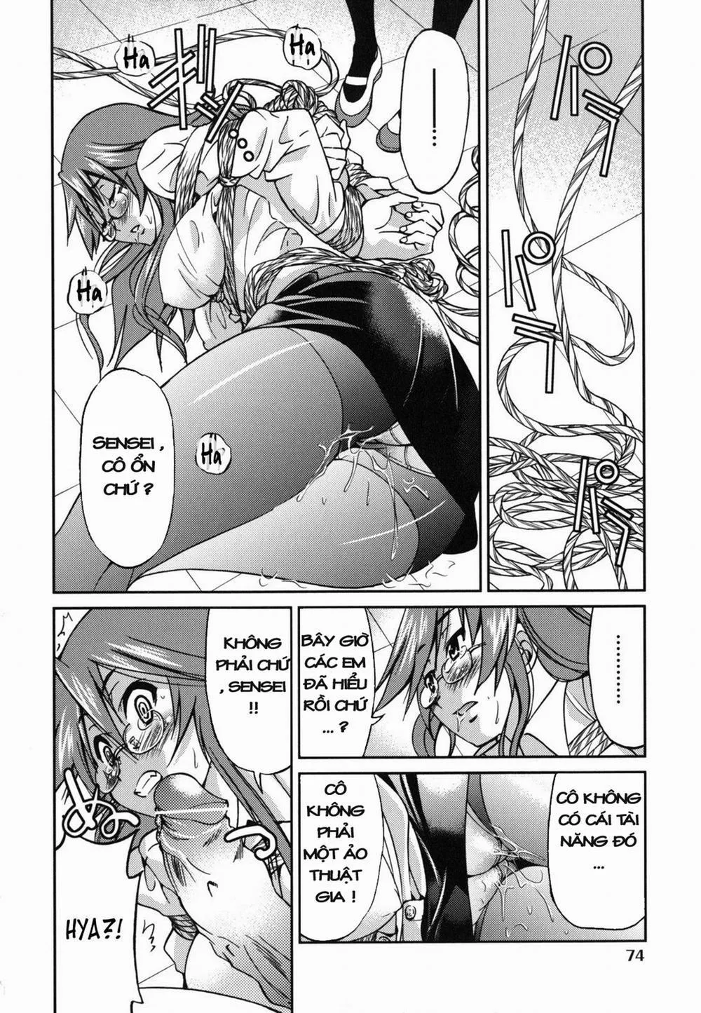 HentaiVN.net - Ảnh 15 - Mazocian - Chương 4