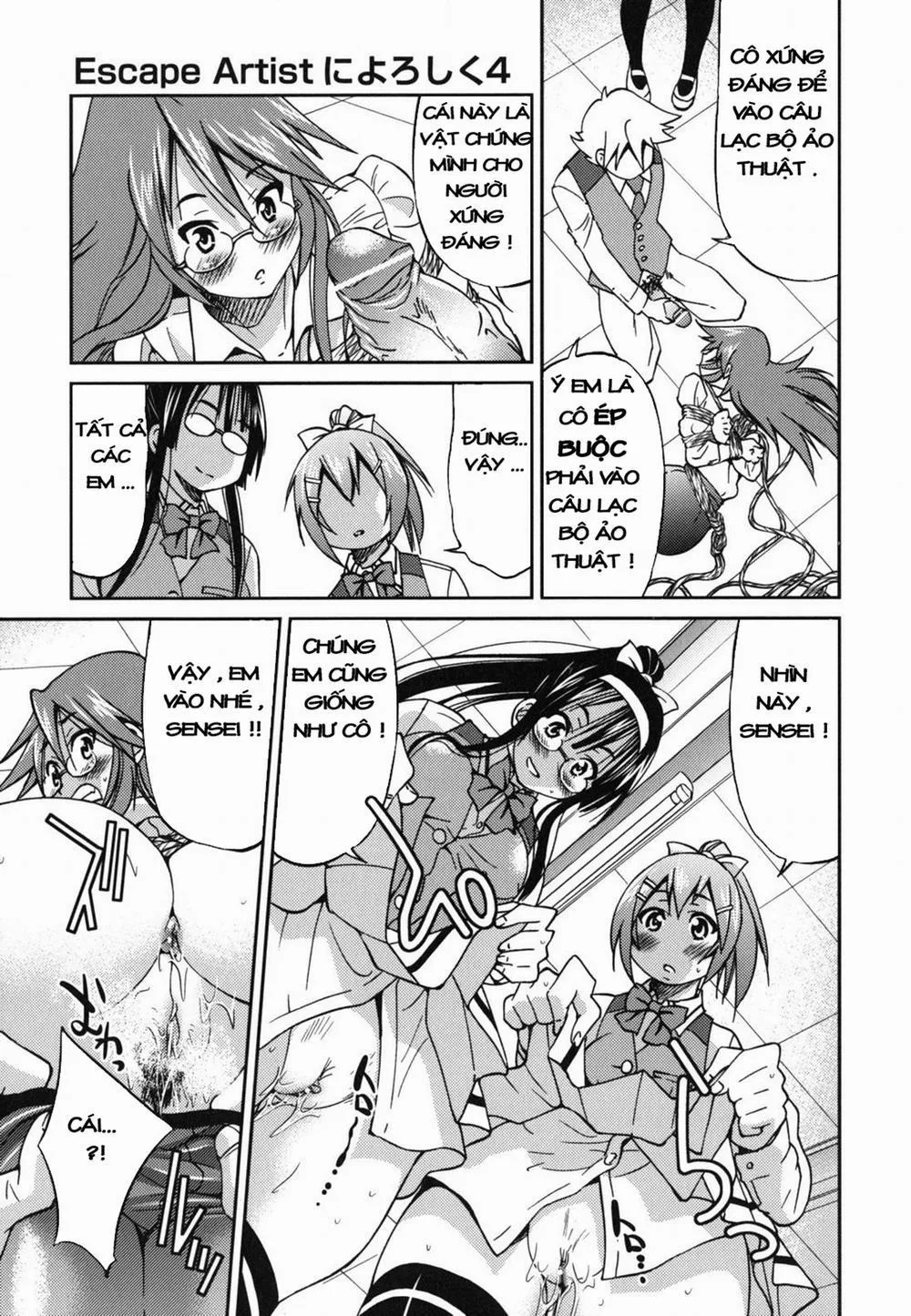 HentaiVN.net - Ảnh 16 - Mazocian - Chương 4
