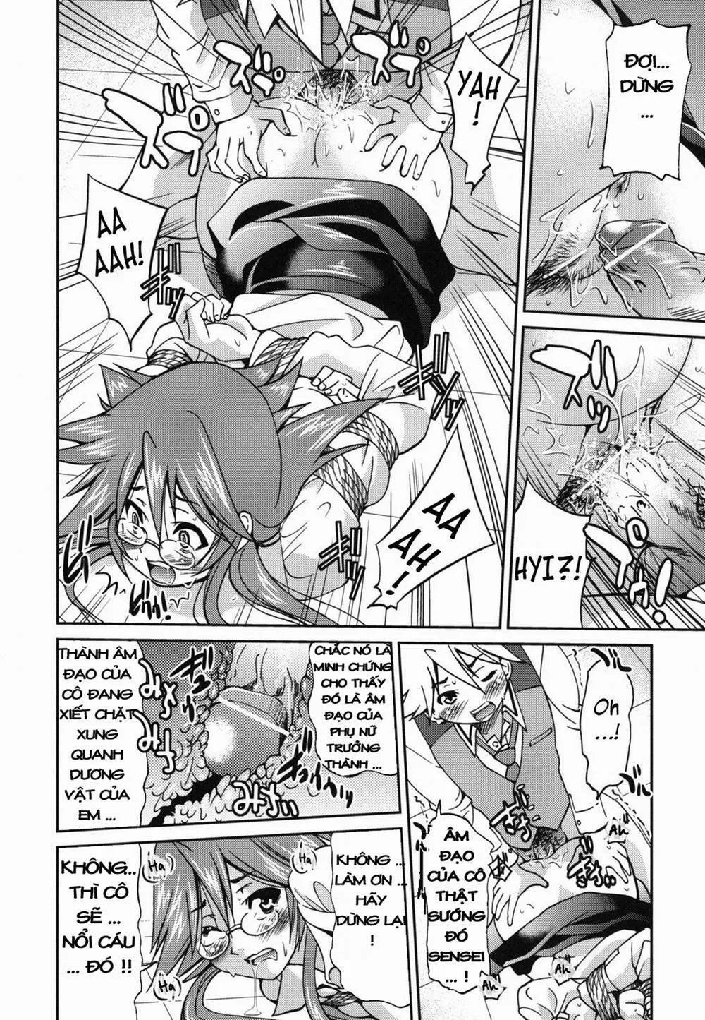 HentaiVN.net - Ảnh 17 - Mazocian - Chương 4