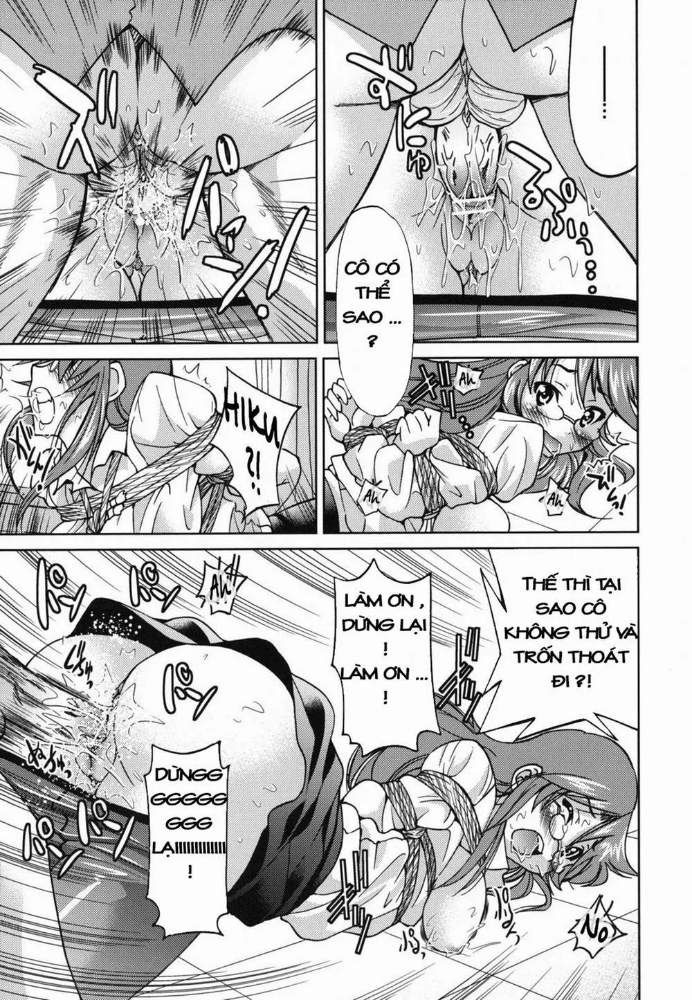 HentaiVN.net - Ảnh 18 - Mazocian - Chương 4