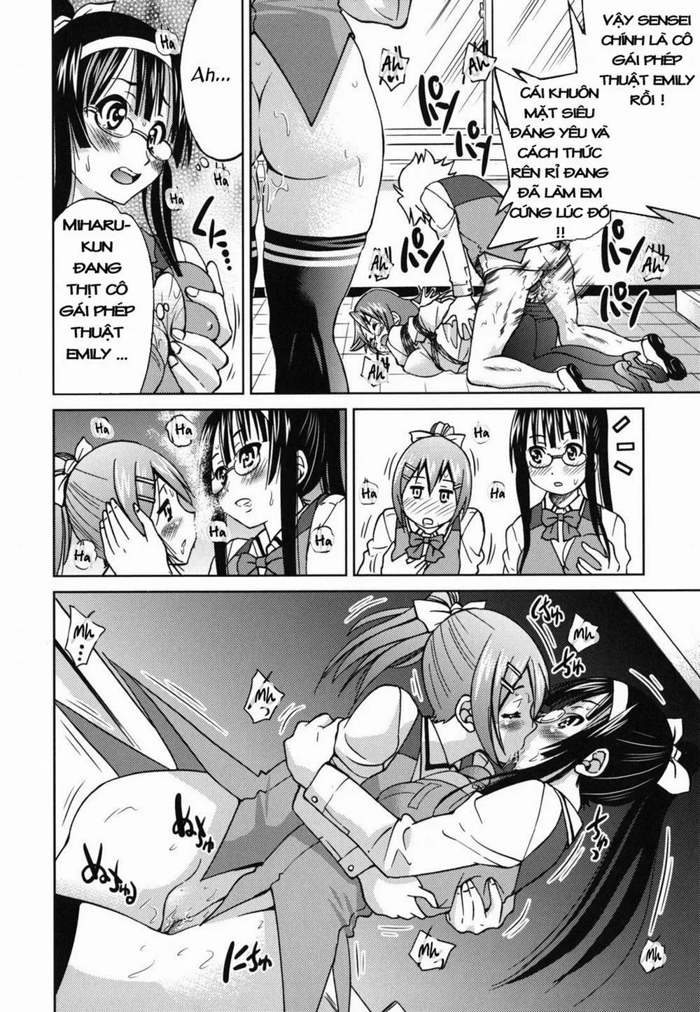 HentaiVN.net - Ảnh 21 - Mazocian - Chương 4