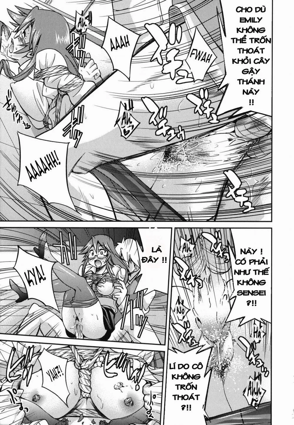 HentaiVN.net - Ảnh 22 - Mazocian - Chương 4