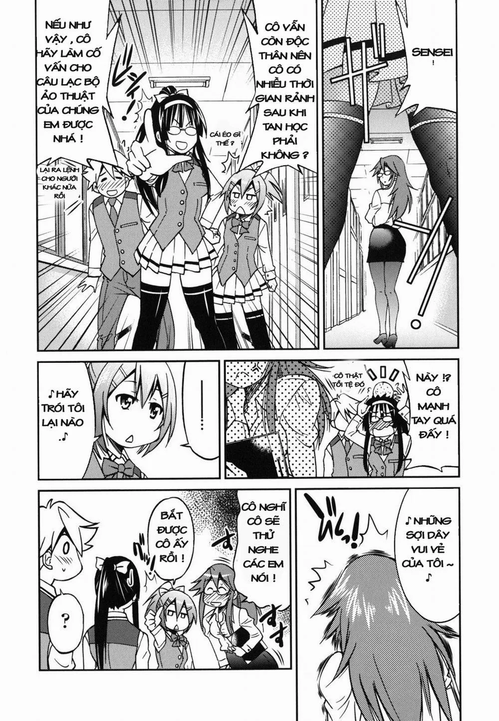 HentaiVN.net - Ảnh 5 - Mazocian - Chương 4