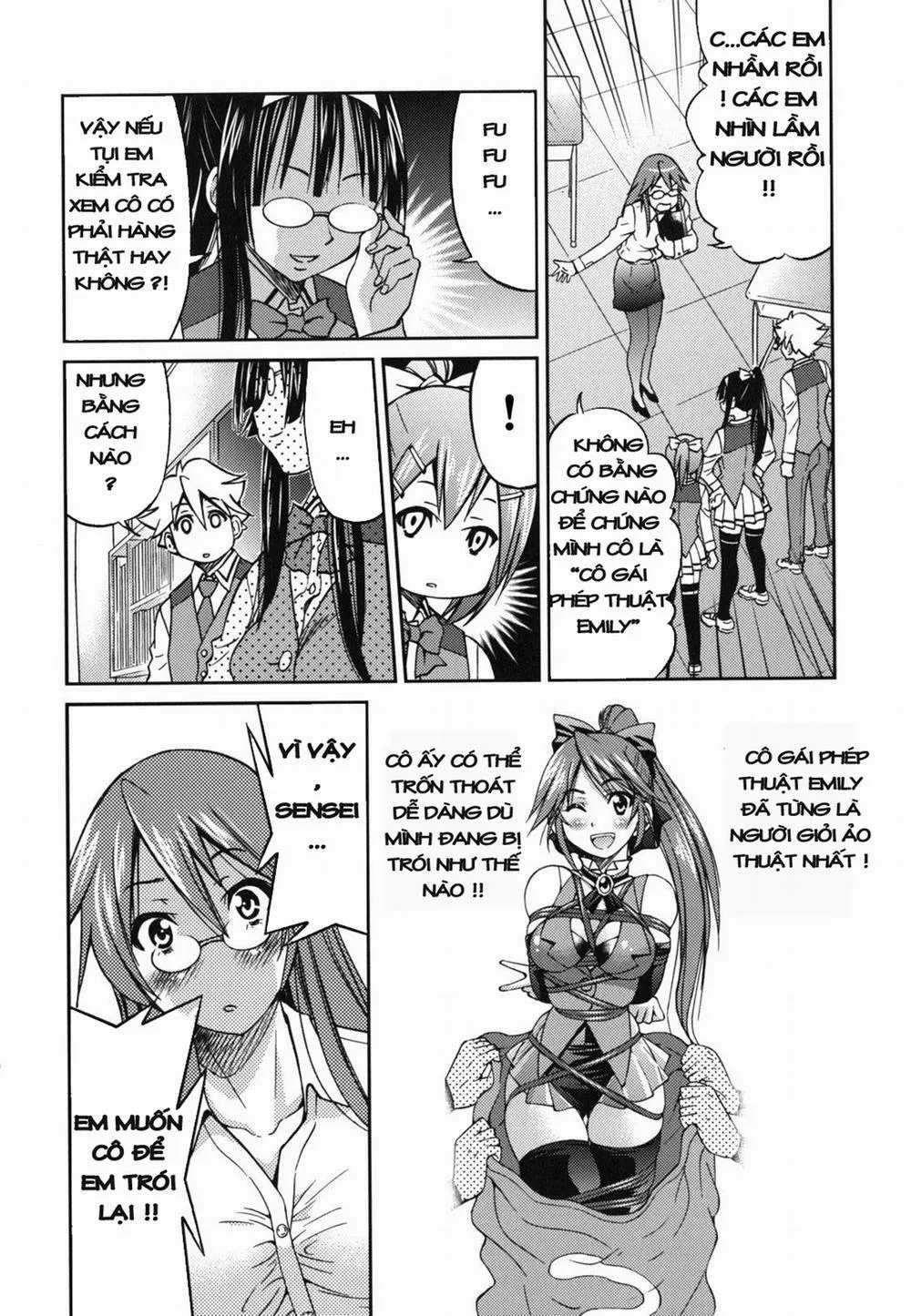HentaiVN.net - Ảnh 7 - Mazocian - Chương 4