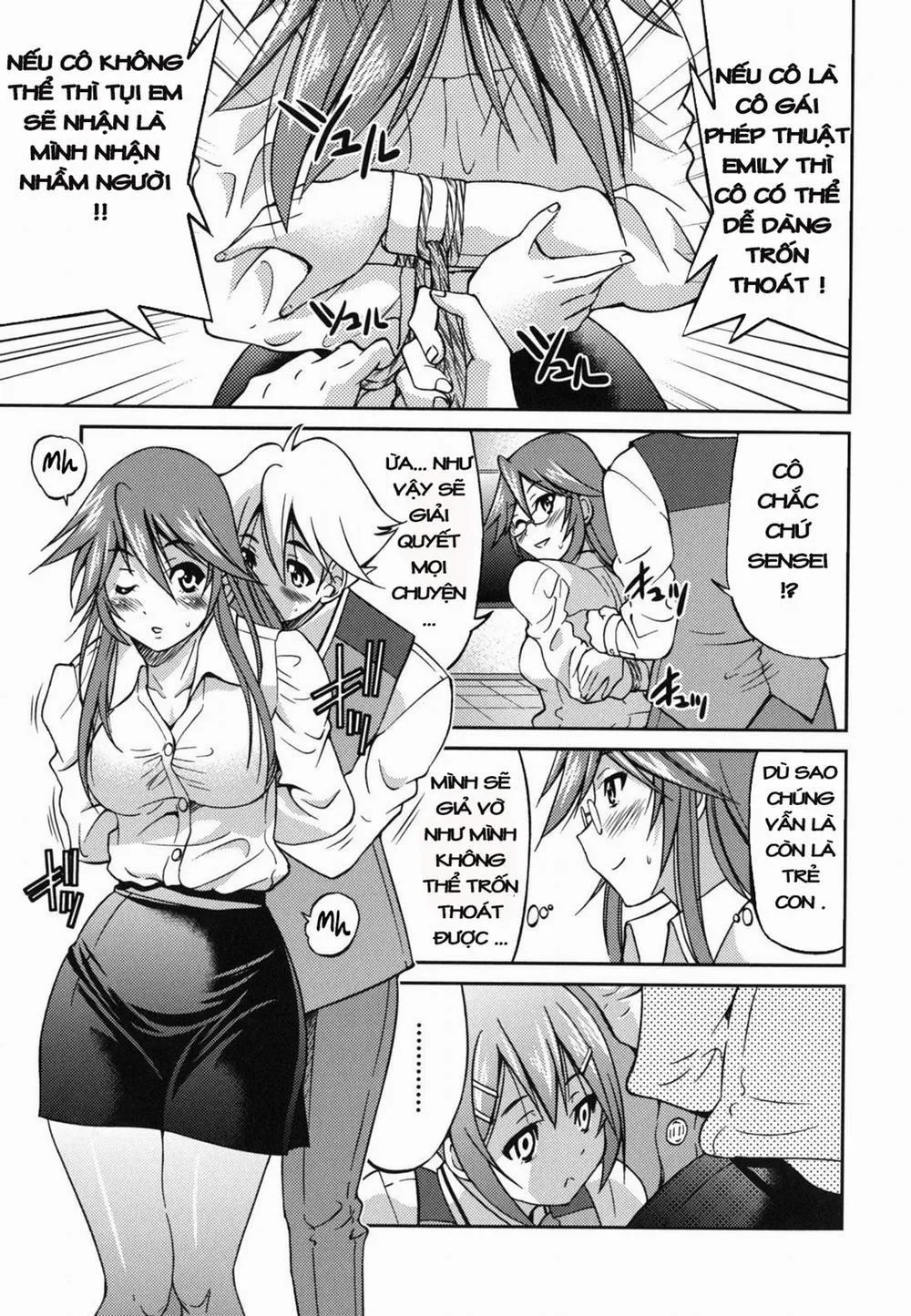 HentaiVN.net - Ảnh 8 - Mazocian - Chương 4